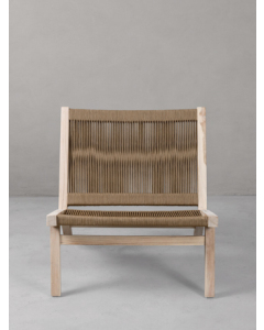 Ashanti Occasional Chair | Dark Natural