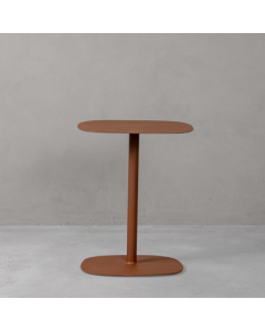 Vara Side Table | Brique