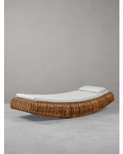 Palm Lounger with Cushion