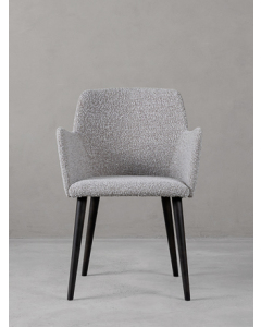 Steve Dining Chair | Boucle Mist