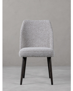 Jacky Dining Chair | Boucle Mist