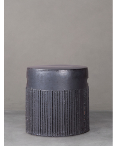 Anthracite Stool with Scratch