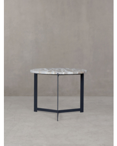 Trigg Side Table Medium | Capri Beige
