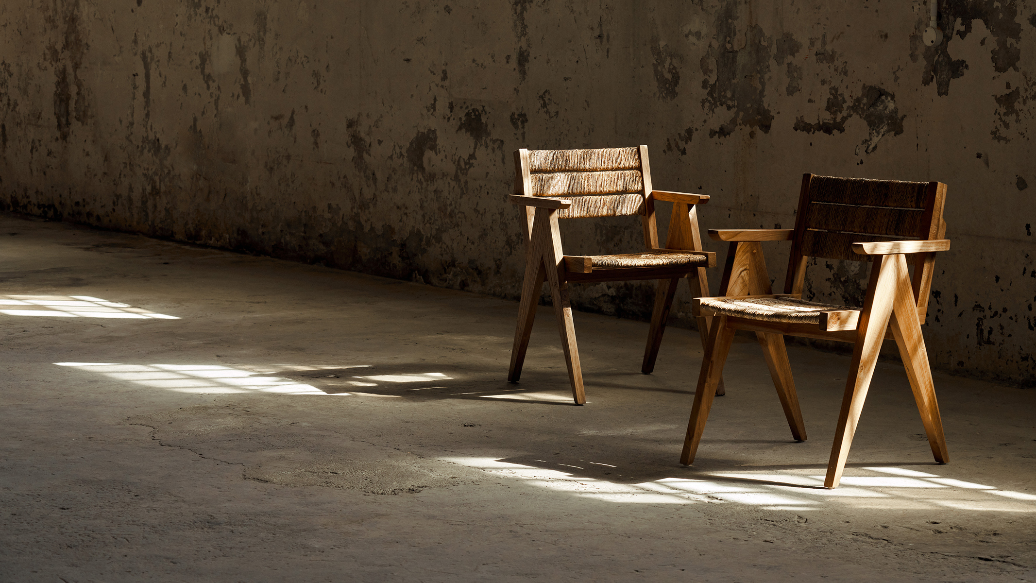 Natural Fibre Chairs